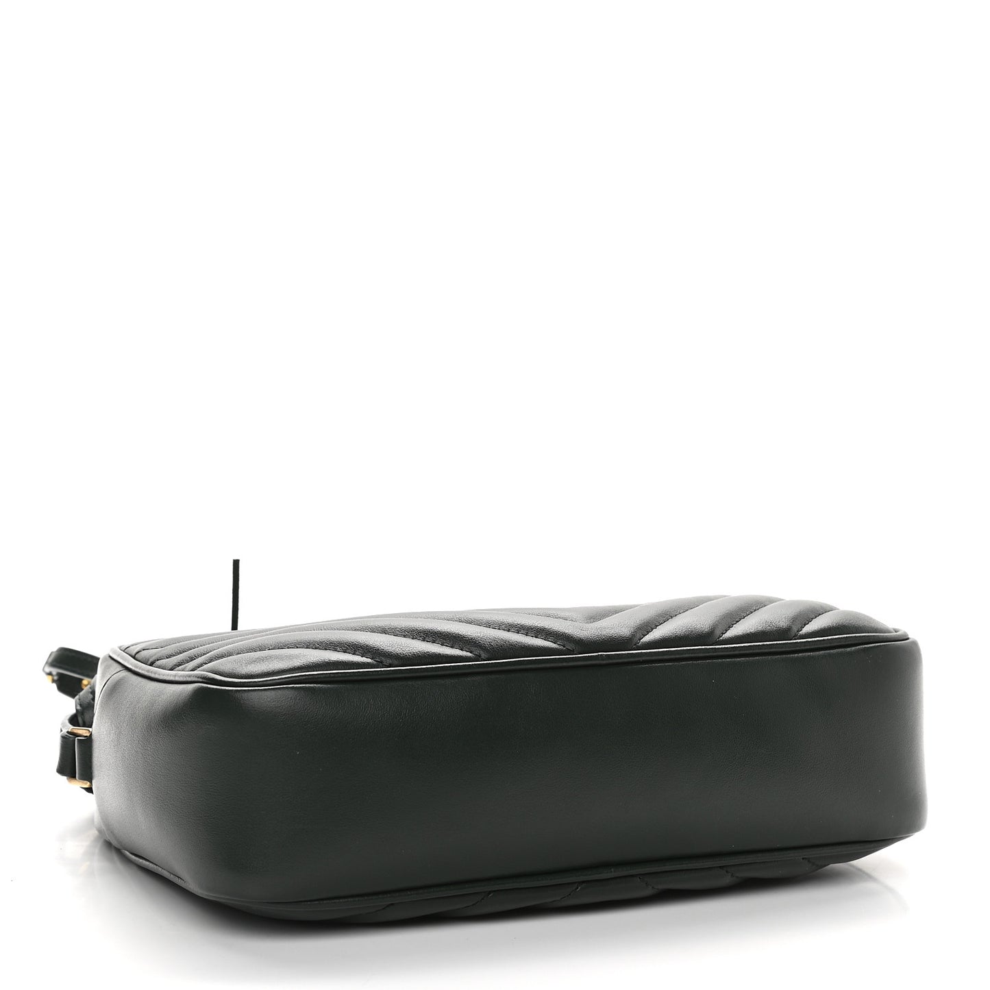 Calfskin Matelasse Monogram Lou Camera Bag Military Green