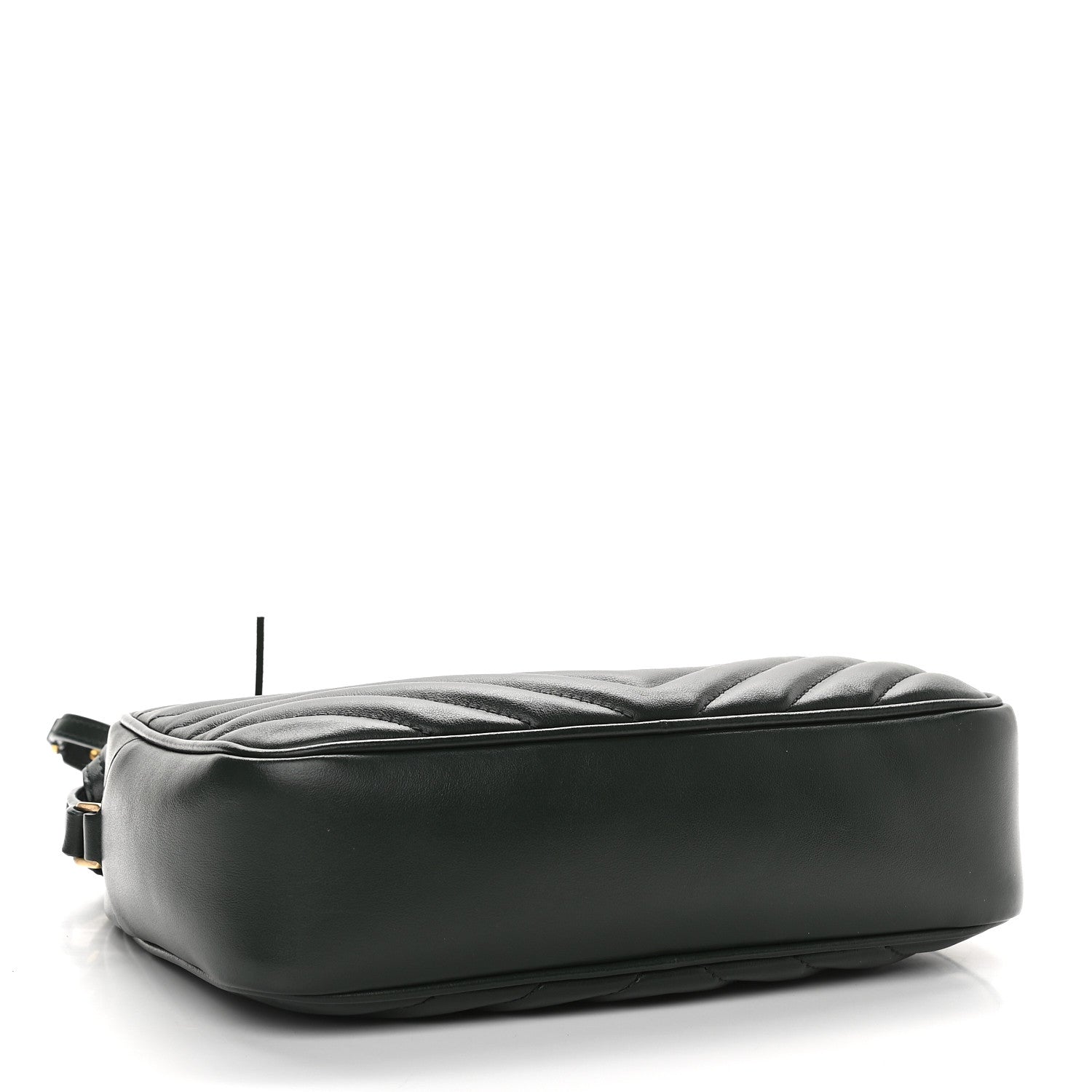 Saint Laurent Calfskin Matelasse Monogram Lou Camera Bag Military Green 4 of 10