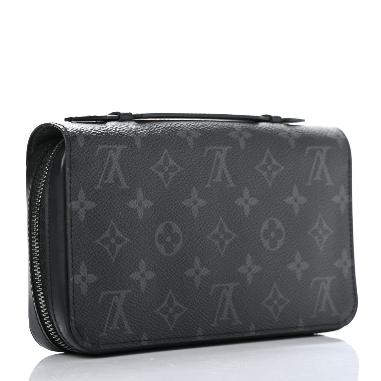Louis Vuitton Monogram Eclipse Zippy XL Wallet 3 of 7
