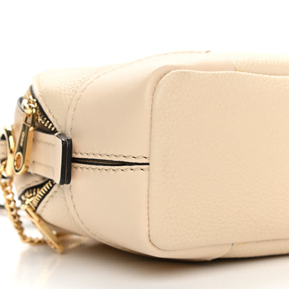 Chloe Calfskin Mini Daria Chain Bag Light Beige 9 of 10