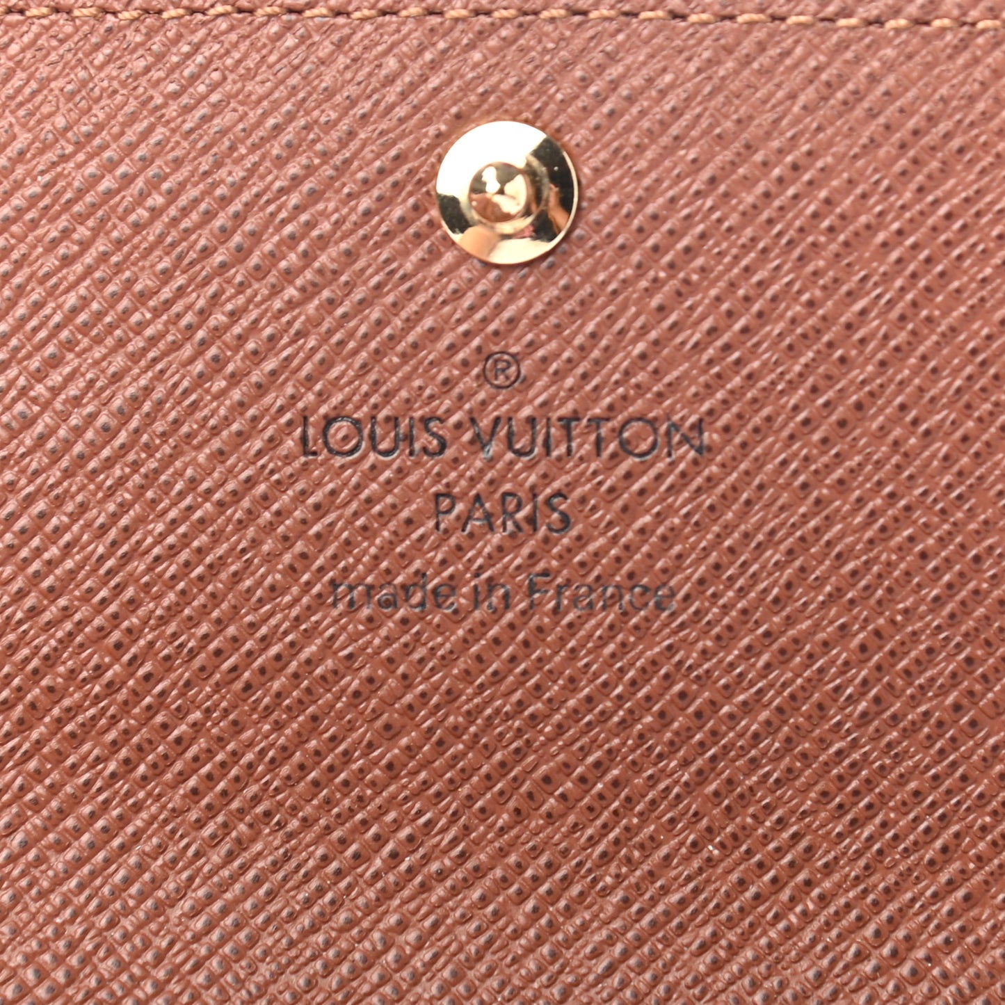 Monogram 4 Key Multicles Holder
