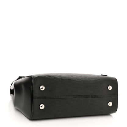Louis Vuitton Epi Cluny MM Black 4 of 10