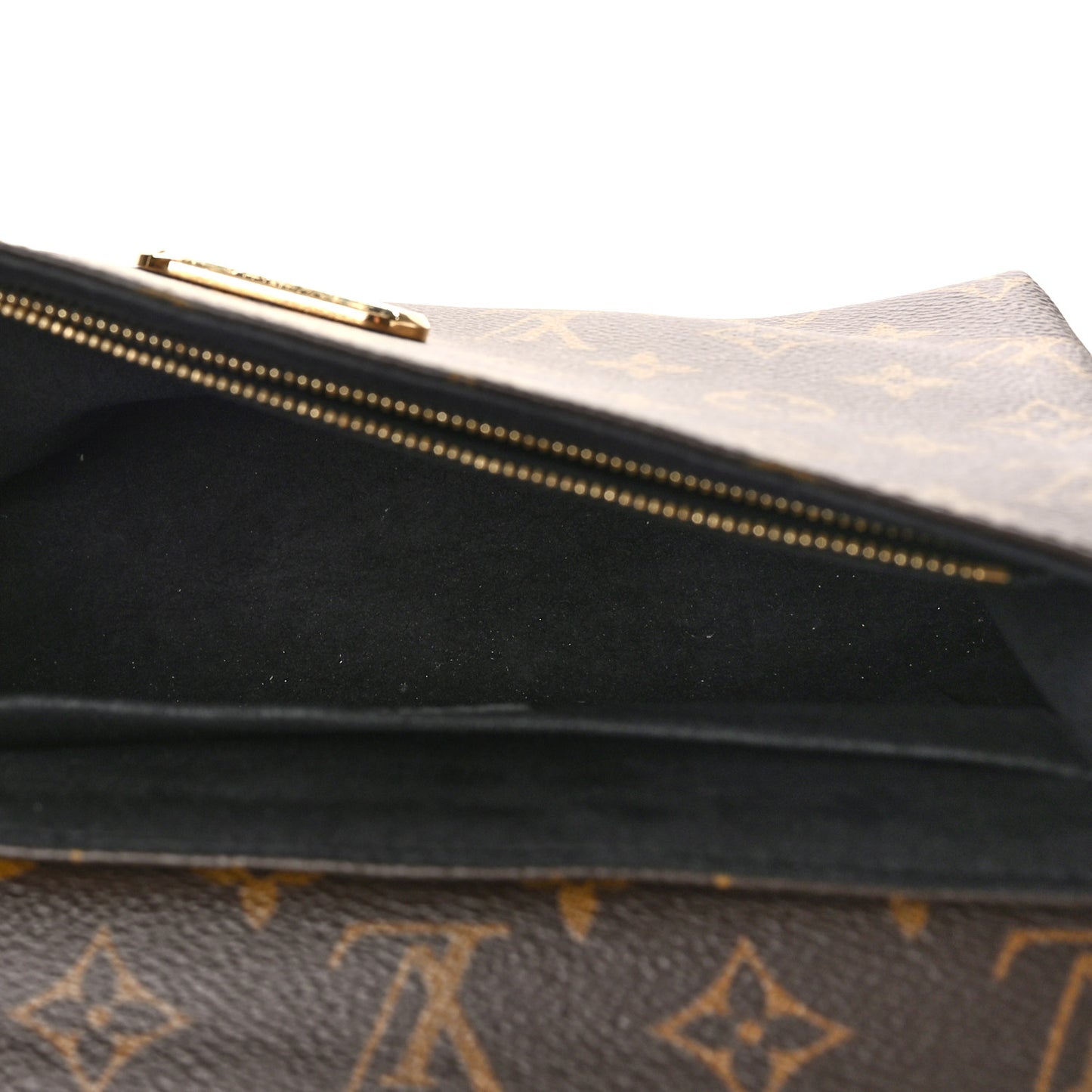 Monogram Saint Placide Black
