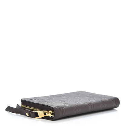 Louis Vuitton Empreinte Zippy Wallet Terre 4 of 7