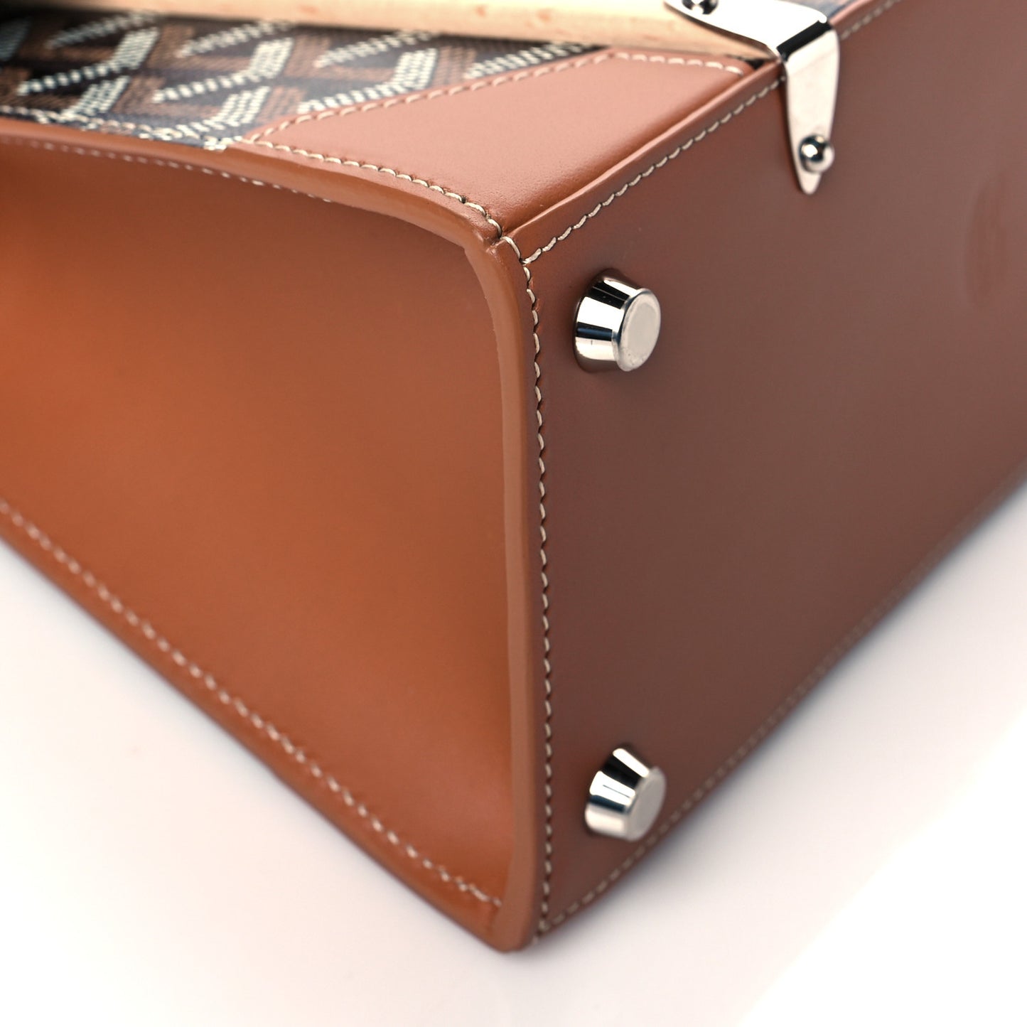 Goyardine Structure Mini Saigon Black Gold