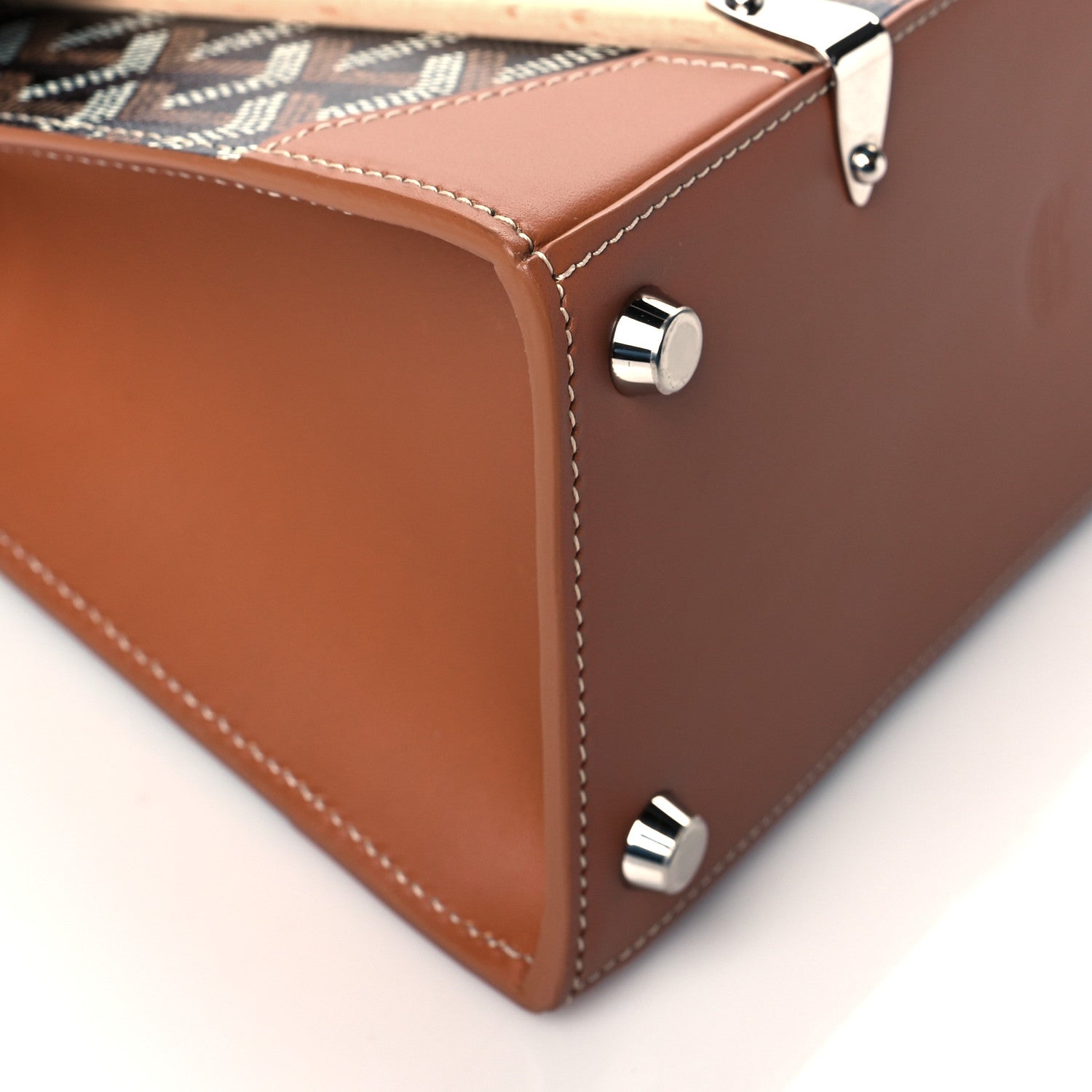 Goyard Goyardine Structure Mini Saigon Black Gold 7 of 9