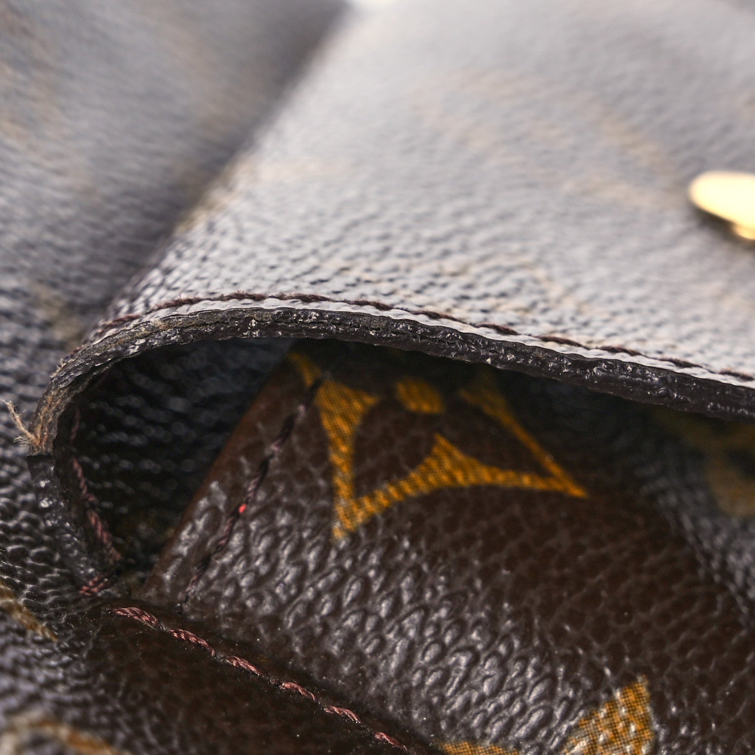 Louis Vuitton Monogram Partition Clutch 12 of 12