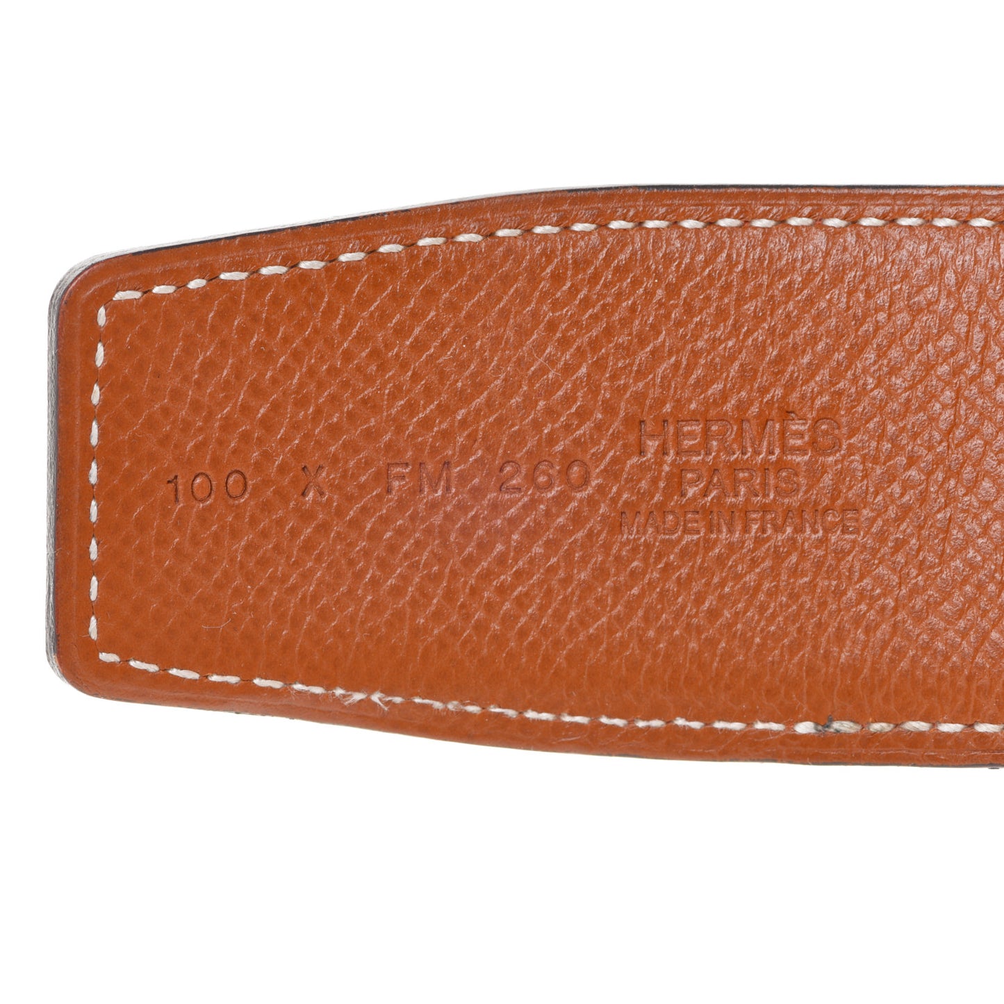 Epsom 42mm Constance 2 H Belt 100 Gold Orange