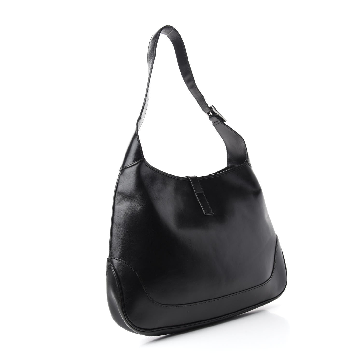 Gucci Calfskin Jackie O Hobo Black 3 of 11