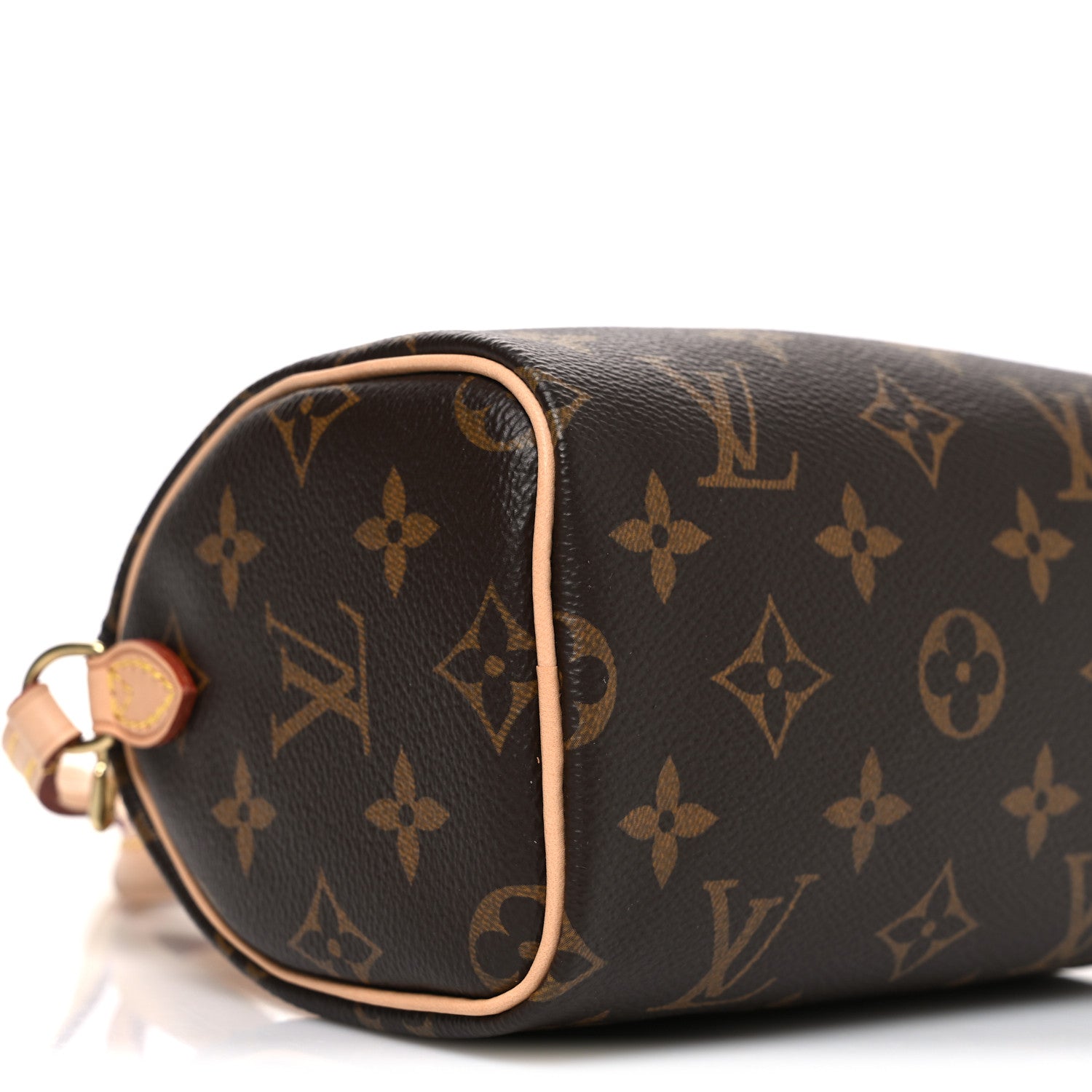 Louis Vuitton Monogram Nano Speedy Bandouliere 9 of 10