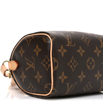 Louis Vuitton Monogram Nano Speedy Bandouliere 9 of 10
