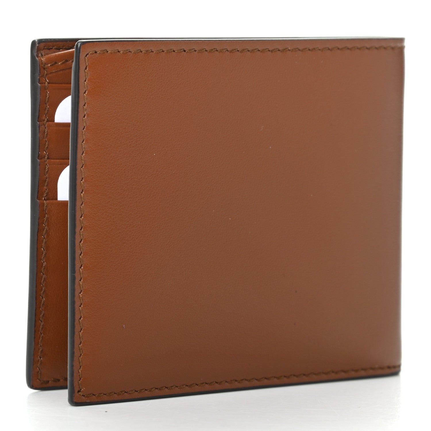 Gucci Plutone Calfskin Logo Bi-Fold Wallet Cuir 3 of 8