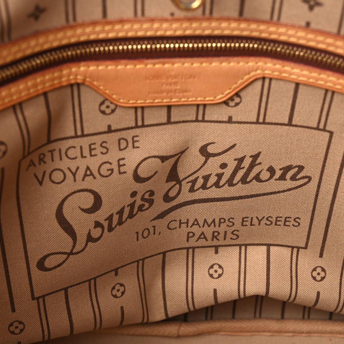 Louis Vuitton Monogram Neverfull MM 6 of 10