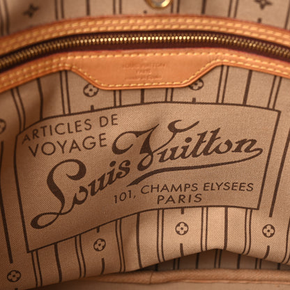 Louis Vuitton Monogram Neverfull MM 6 of 10