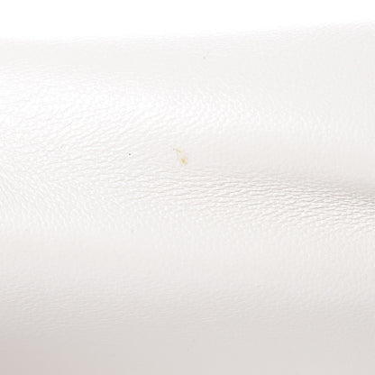 3.1 Phillip Lim 3.1 Smooth Calfskin Alix Minaudiere Clutch Natural White 7 of 10