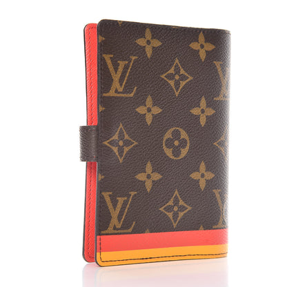 Louis Vuitton Monogram 2015 Christmas Animation Small Ring Agenda Cover Poppy 3 of 8