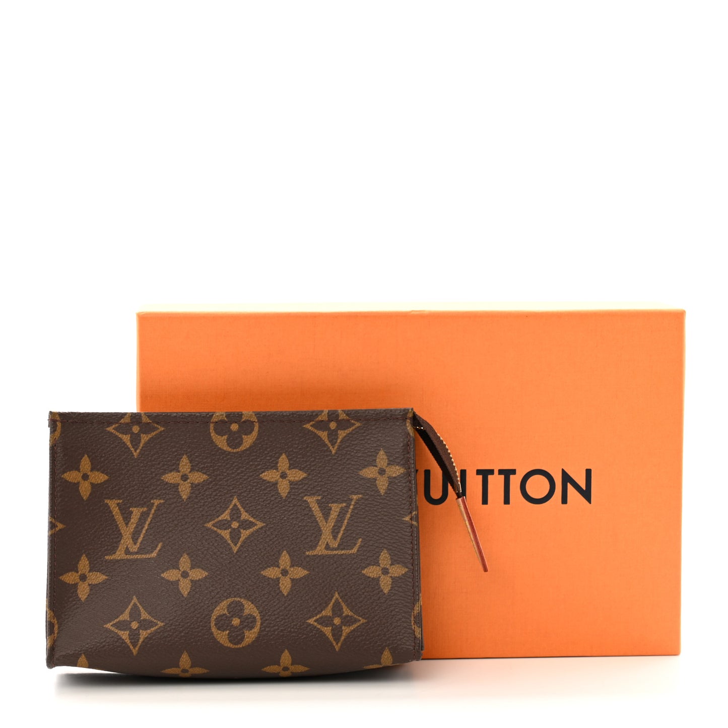 Monogram Toiletry Pouch 15