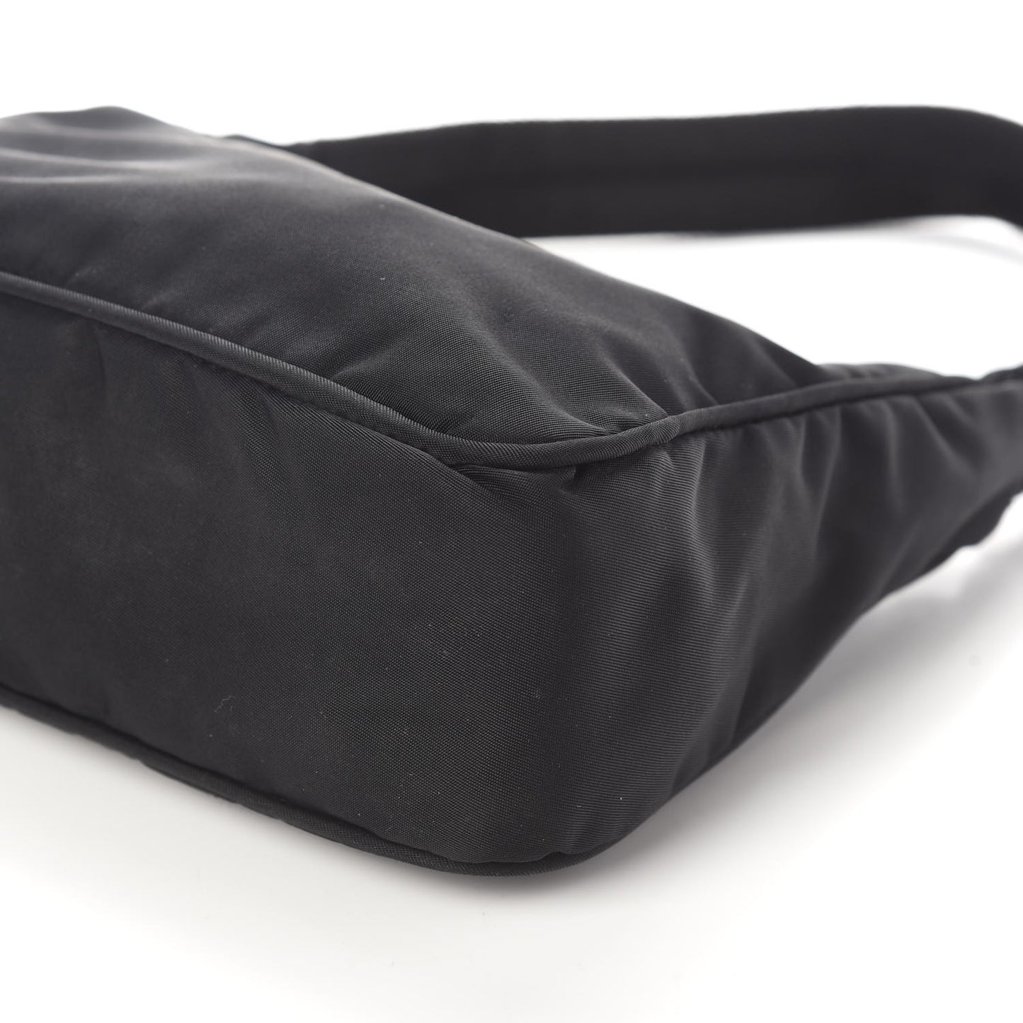 Tessuto Nylon Sport Shoulder Bag Black