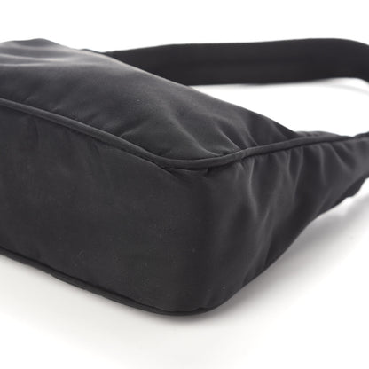 Prada Tessuto Nylon Sport Shoulder Bag Black 4 of 8