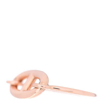 Hermes 18K Rose Gold Chaine D'Ancre Ring 51 5.75 3 of 5