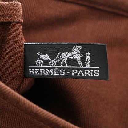 Hermes Toile Swift Valparaiso Tote MM Havane 8 of 15
