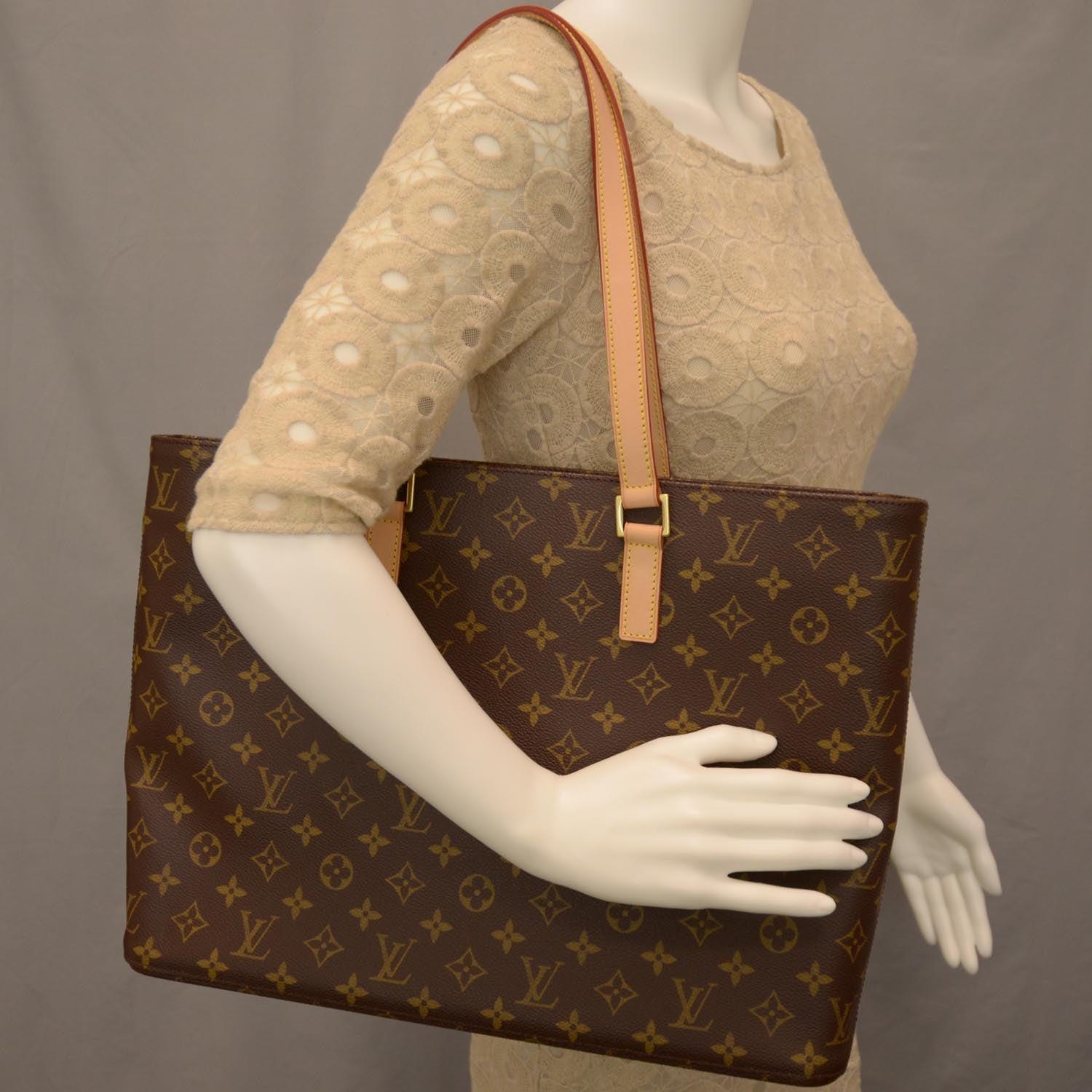 Louis Vuitton Monogram Luco 2 of 7