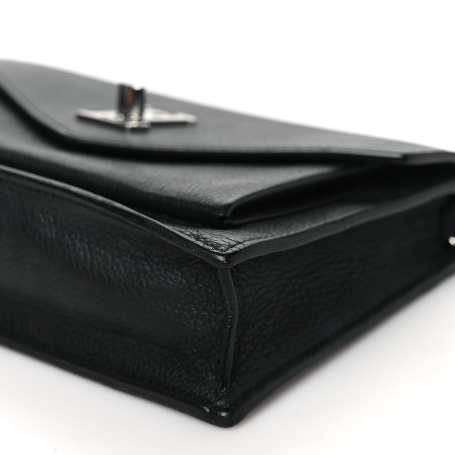 Louis Vuitton Soft Calfskin My Lockme Pochette Black 9 of 12
