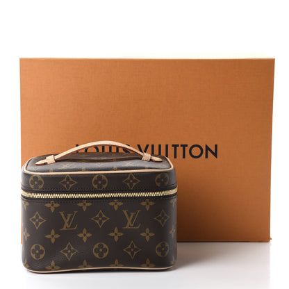 Louis Vuitton Monogram Nice Mini 8 of 8