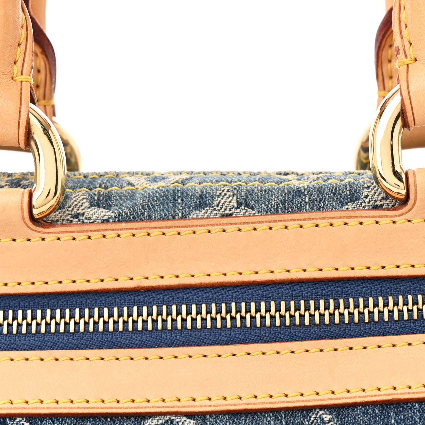 Monogram Denim Neo Speedy Blue