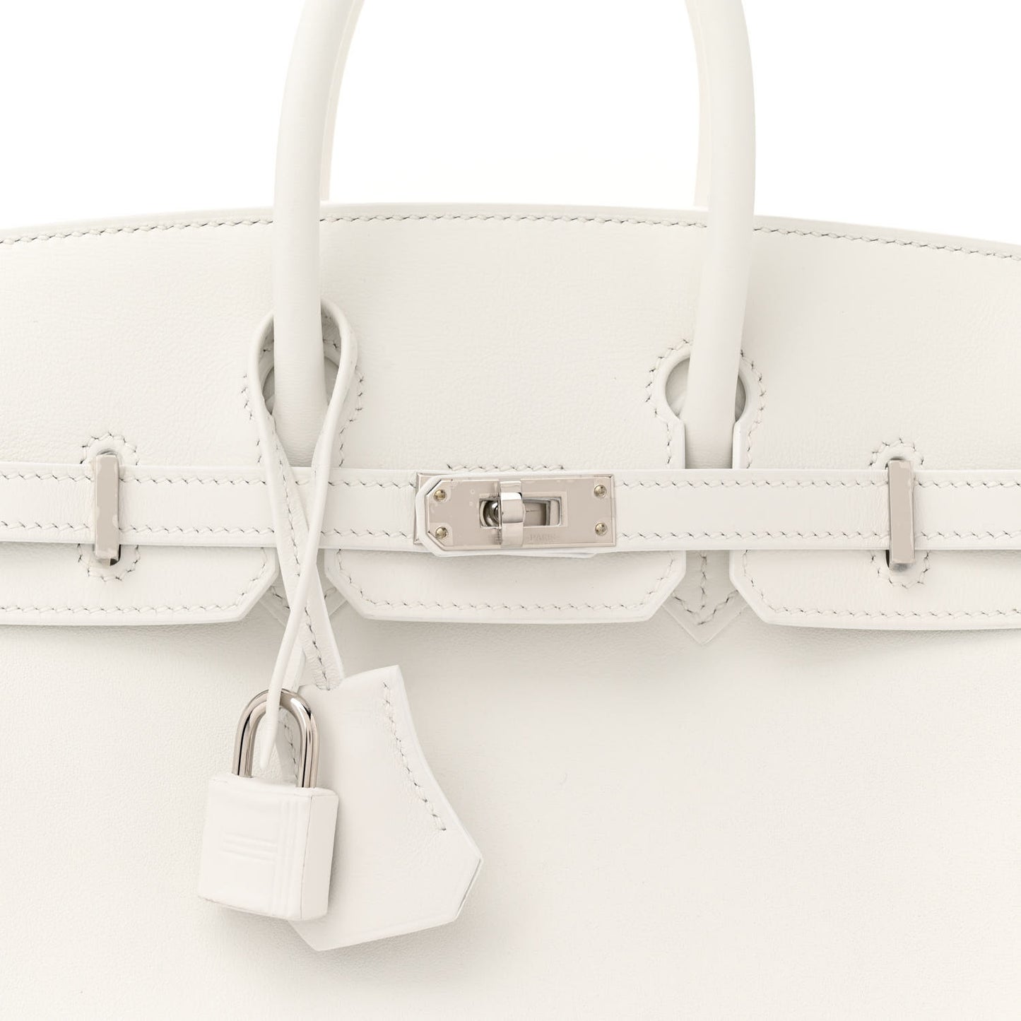 Swift Birkin 25 New White