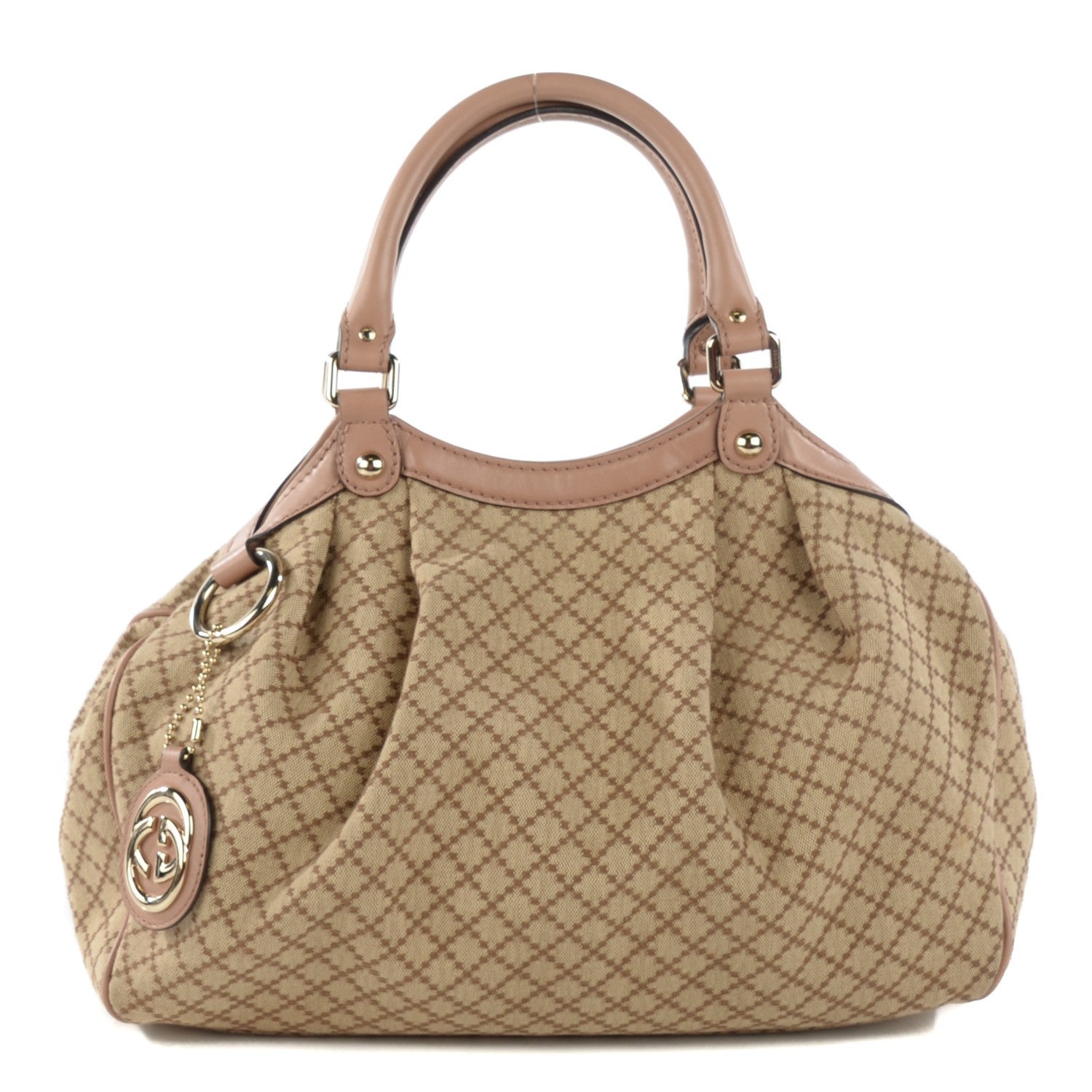 Gucci Diamante Medium Sukey Tote Pink 1 of 7