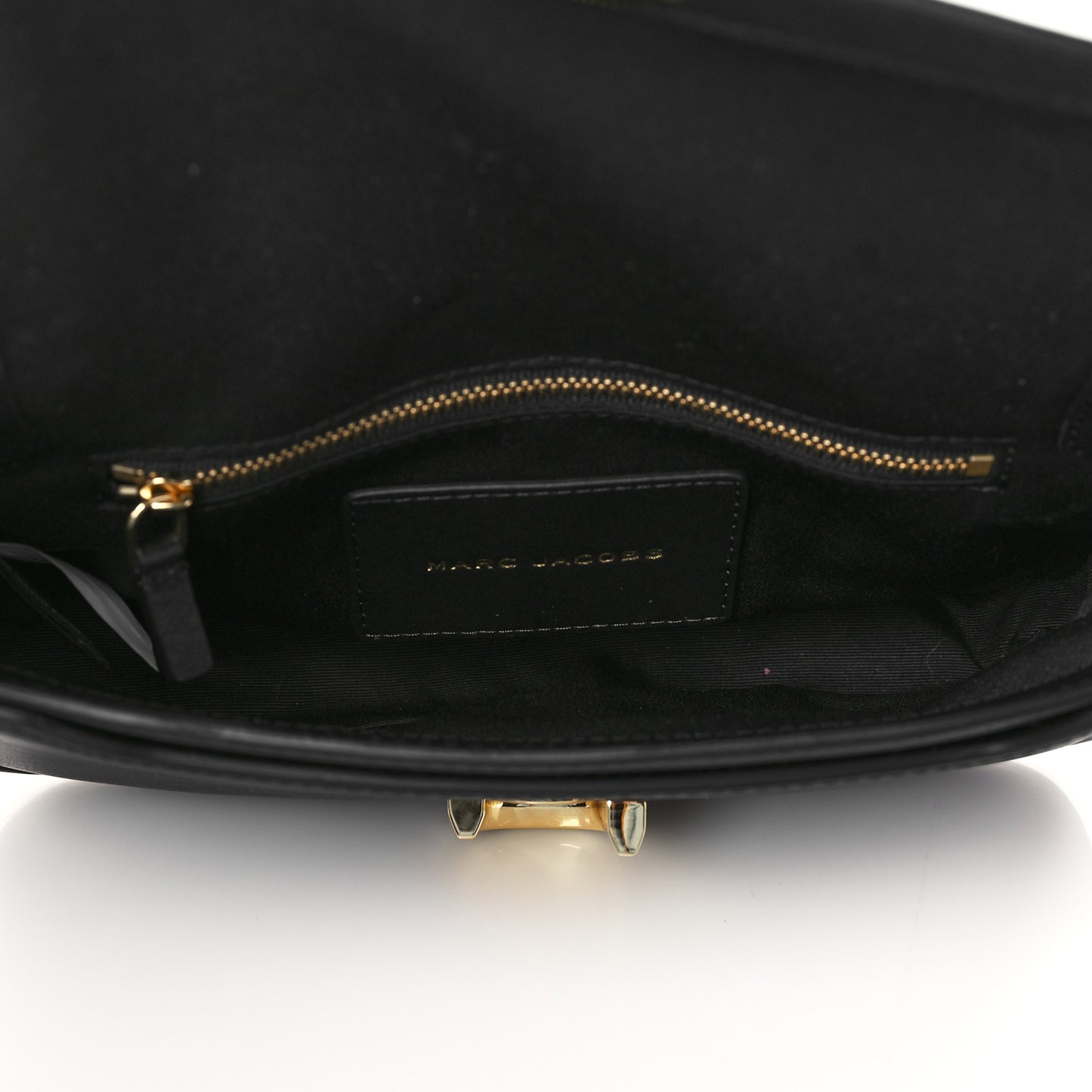 Calfskin The J Marc Shoulder Bag Black
