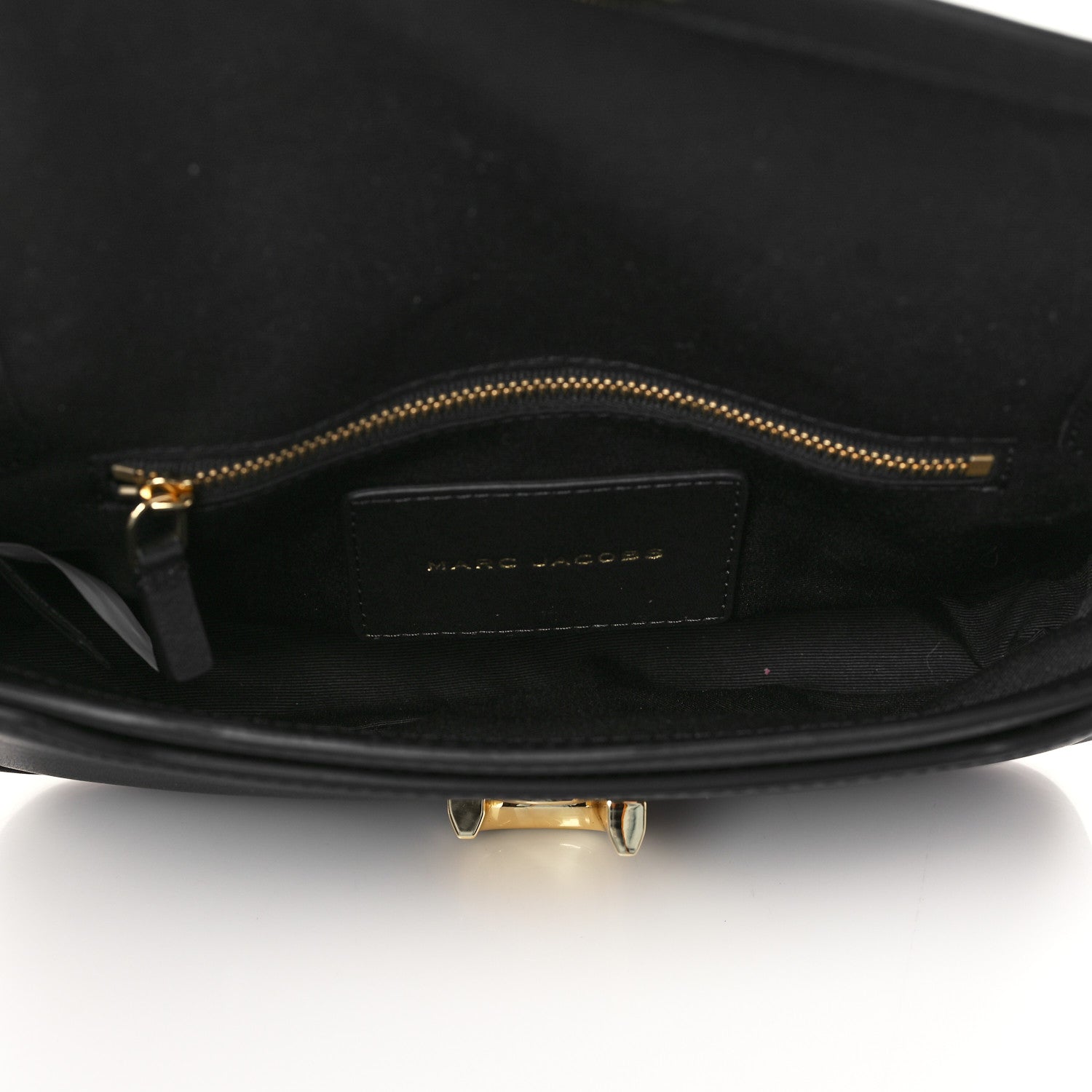 Marc Jacobs Calfskin The J Marc Shoulder Bag Black 4 of 6