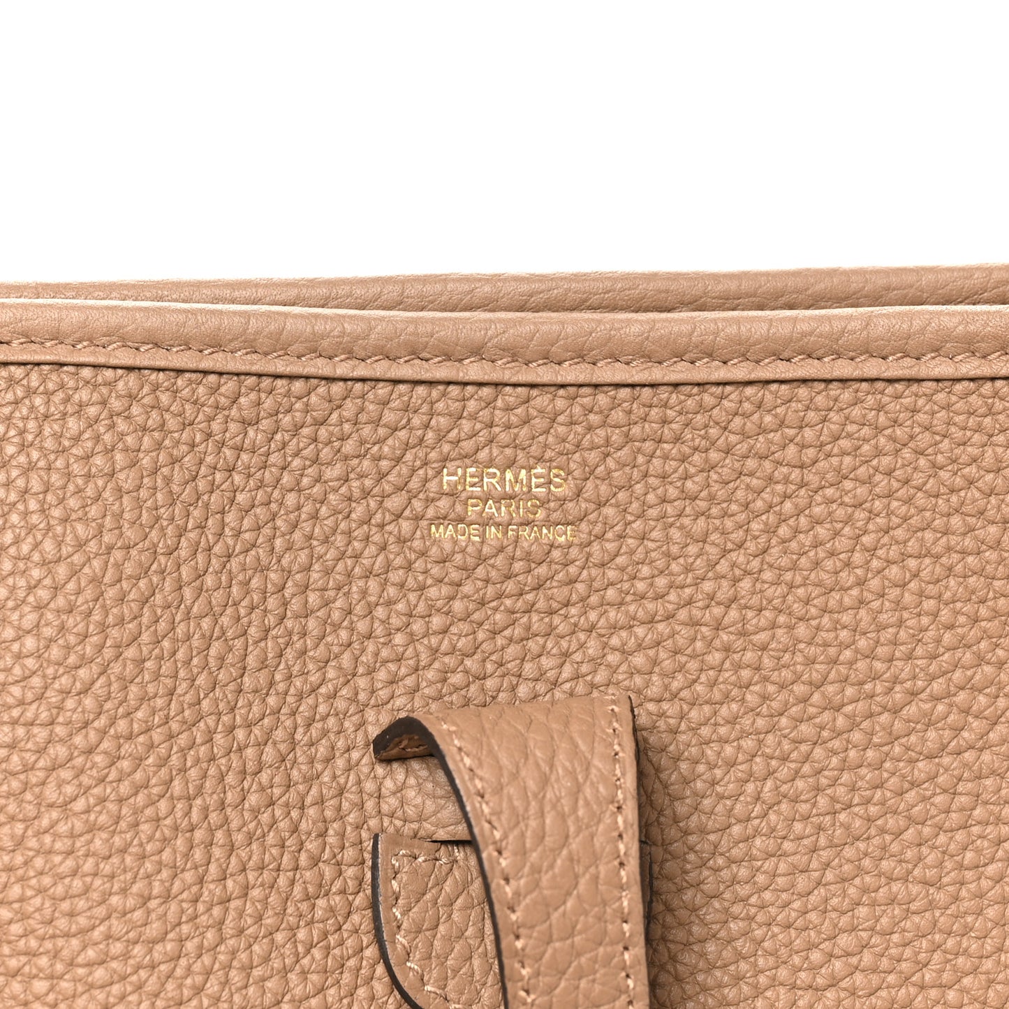 Taurillon Clemence Evelyne III PM Beige De Weimar