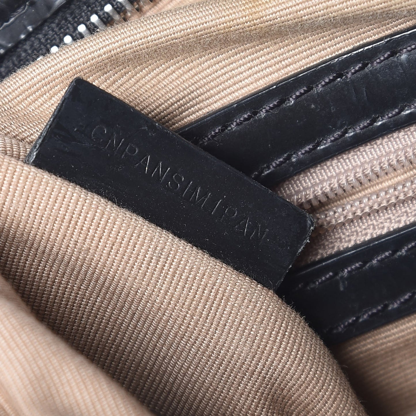 Supernova Check Small Dryden Crossbody Bag Black