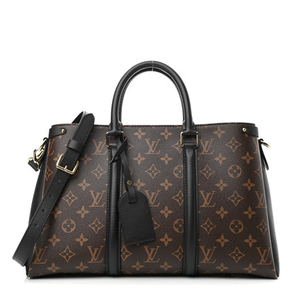 Louis Vuitton Monogram Soufflot MM Black 1 of 10