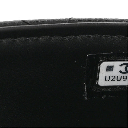 Chanel Caviar Quilted Coco Handle Clutch With Chain Black 7 of 10