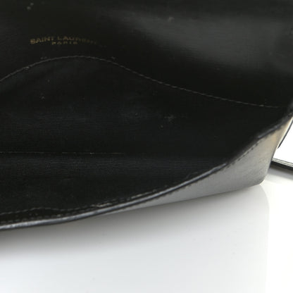 Saint Laurent Smooth Calfskin Monogram Phone Holder Crossbody Black 5 of 23