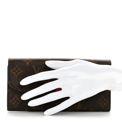 Louis Vuitton Monogram Sarah Wallet NM Fuchsia 2 of 7