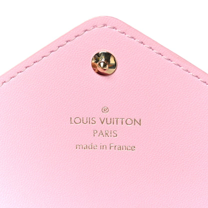 Louis Vuitton Monogram Giant Spring in the City Kirigami Pochette Set Sunrise Pastel Midnight Fuchsia Sunset Kaki 9 of 11