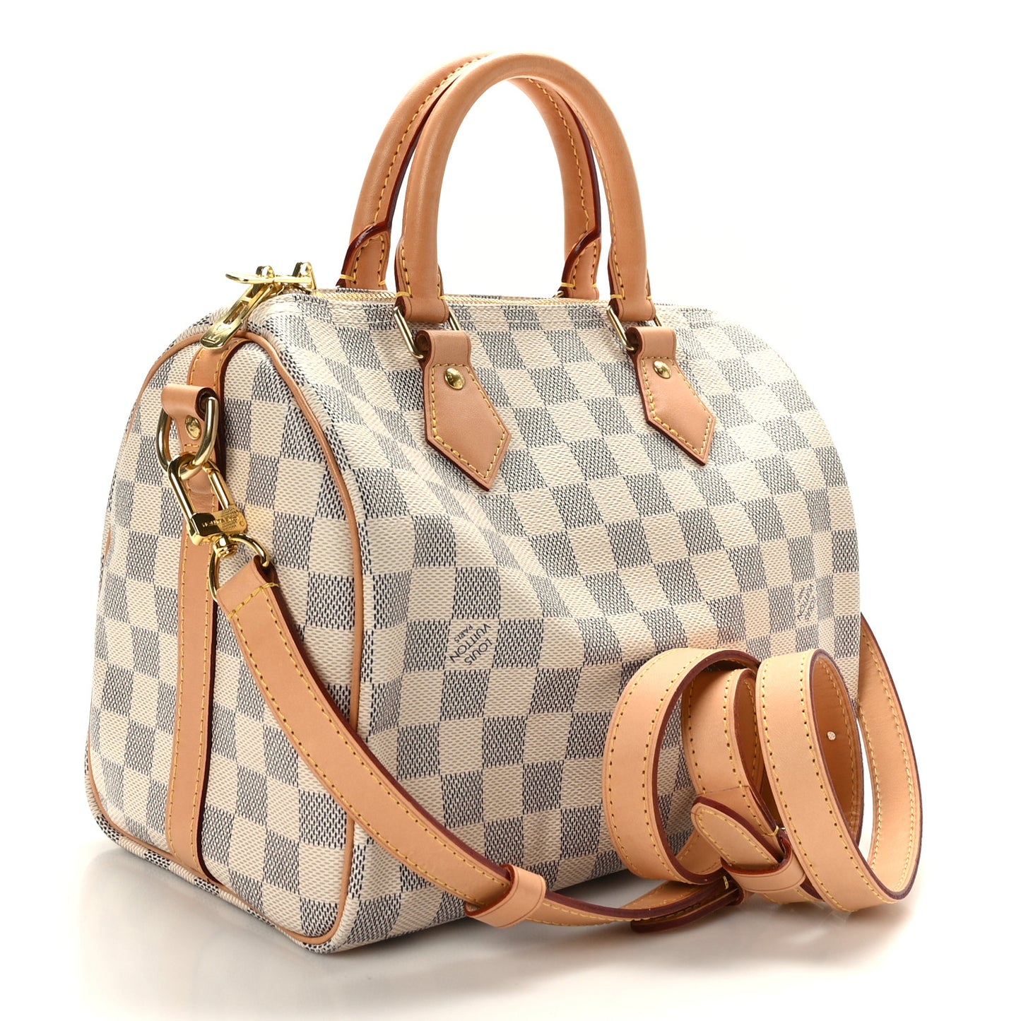 Damier Azur Speedy Bandouliere 25