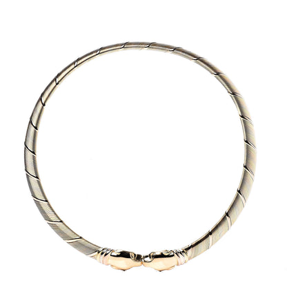Cartier 18K Pink Yellow White Gold Panthere De Cartier Collar Necklace 1 of 6