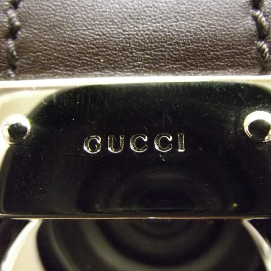 Gucci Guccissima Treasure Boston Chocolate Brown 7 of 13