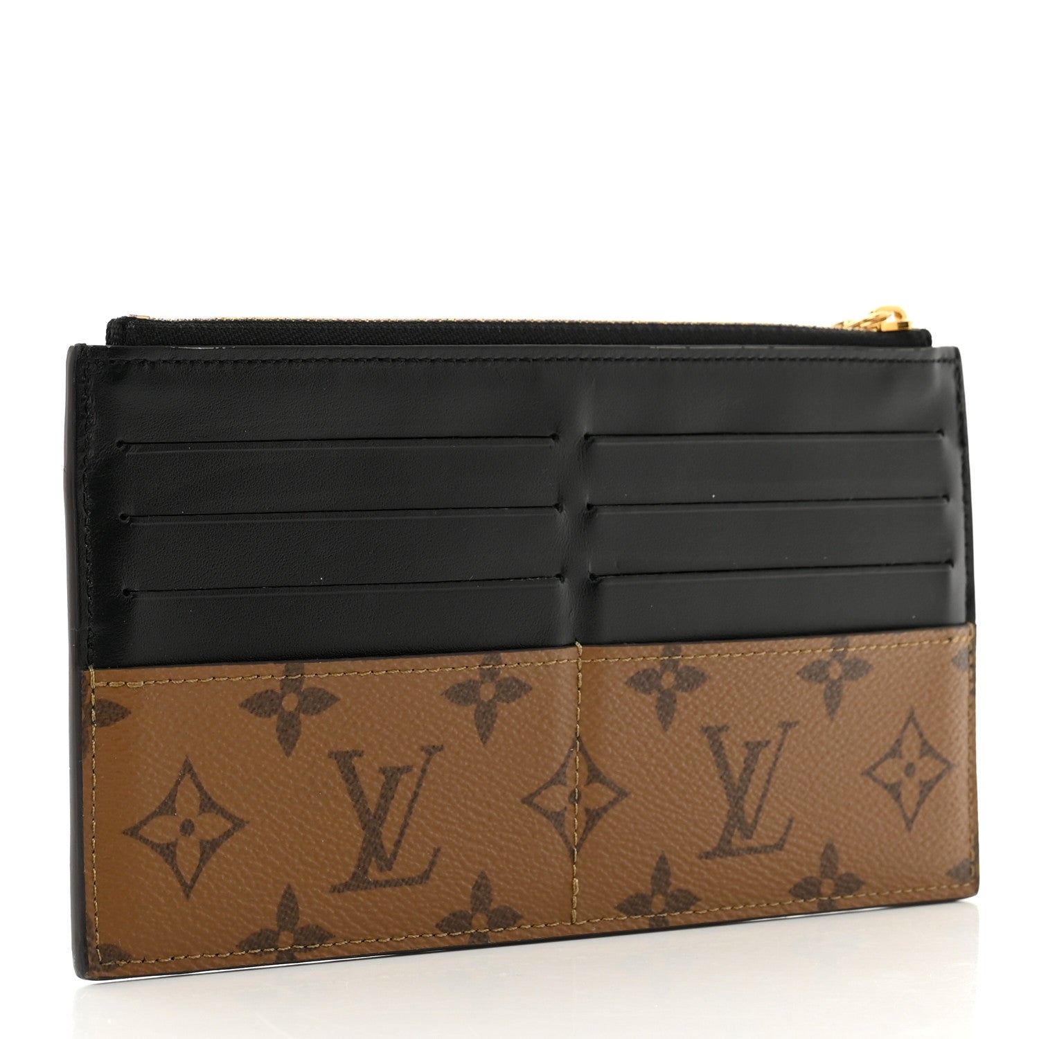 Louis Vuitton Reverse Monogram Slim Purse 3 of 7