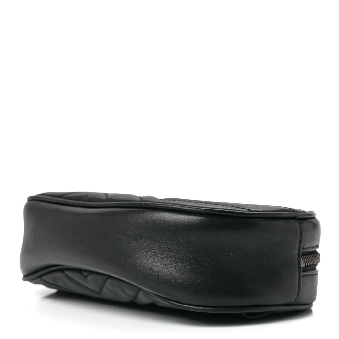 Calfskin Matelasse GG Marmont Belt Bag 85 34 Black