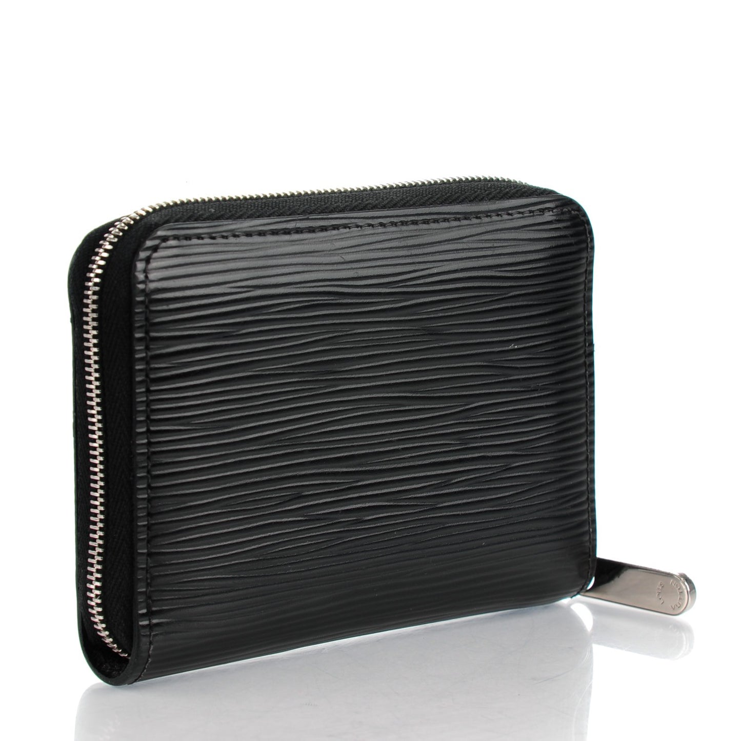Epi Zippy Coin Purse Black