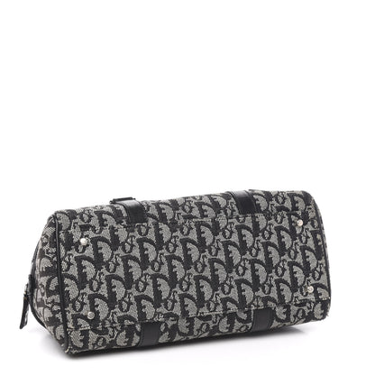 Christian Dior Denim Monogram Charms Shoulder Bag Blue 5 of 11