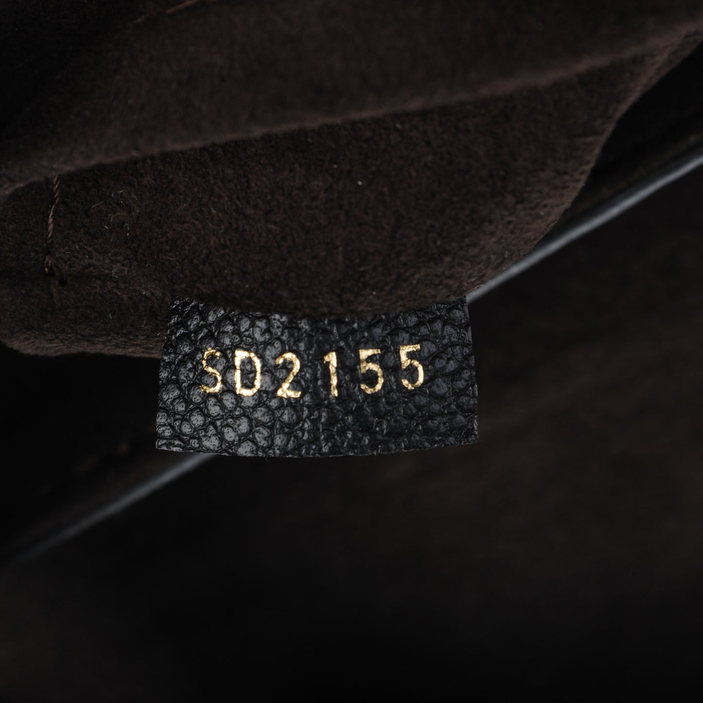 Empreinte Trocadero Black