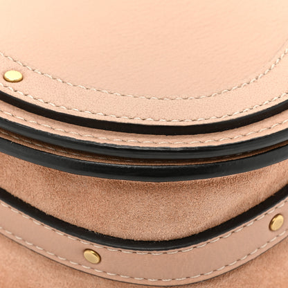 Chloe Calfskin Suede Small Nile Bracelet Bag Biscotti Beige 11 of 12