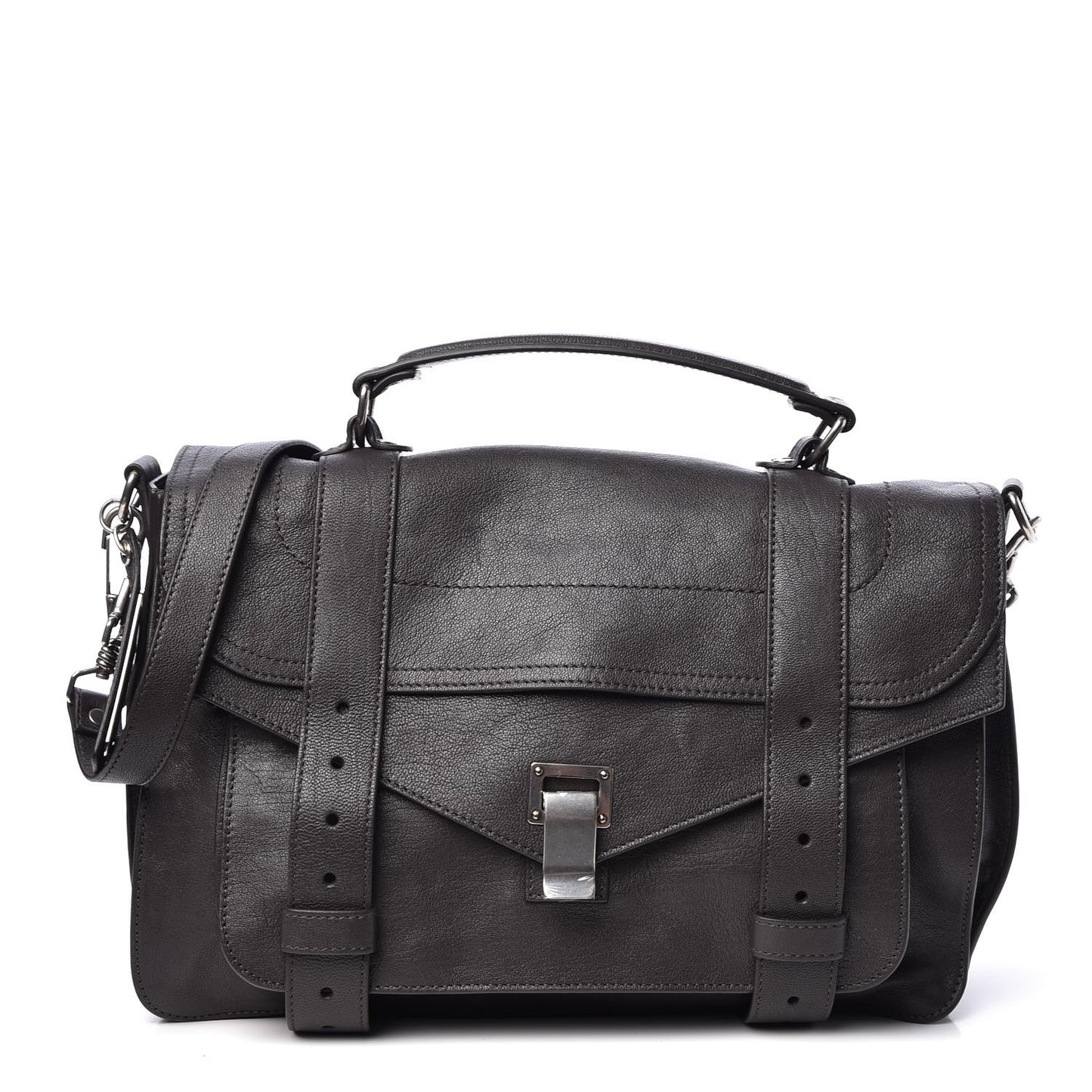 Lambskin Medium PS1 Satchel Pepe